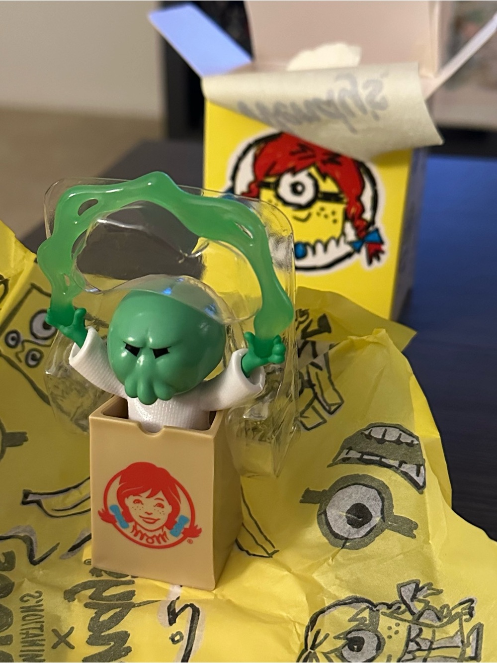 Wendy’s Minions Blindbox toy - Goomi